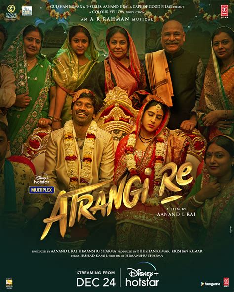 cast of atrangi re|Atrangi Re Movie 